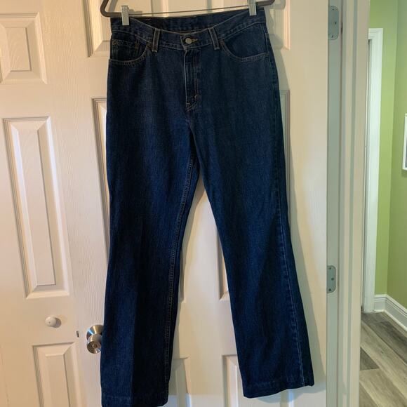 Levi's 517 Women's Slim Fit Boot Cut Jeans Size 11 - Picture 10 of 15